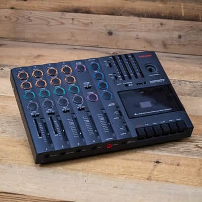 As Is Tascam Porta 07 Ministudio 4-track Analog Cassette Recorder U283214 image 1