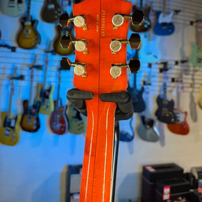 USED Gretsch G6120T Chet Atkins - Orange Stain, w Gretsch Case, Free Ship, Clean image 18