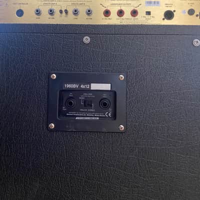 Marshall JCM 2000 TSL 100 Triple Super Lead 3-Channel 100-Watt Guitar Amp Head & Marshall 1960 Vintage 4x12 Speaker Cabinet on wheels image 9