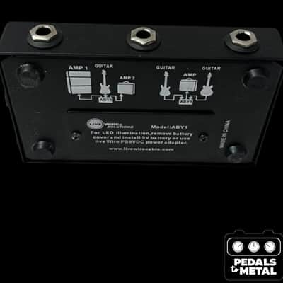 Livewire Standard AB Box - Black - X18723 image 5