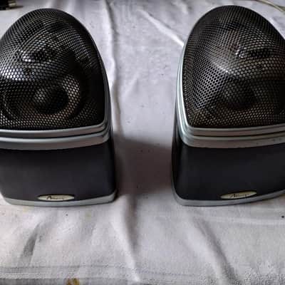 Pair of Mirage Nanosat speakers in good condition - 1980's image 1