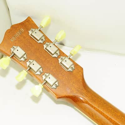 Greco FA67-75 1987 Full Acoustic Electric Guitar Ref.No 3951 image 13
