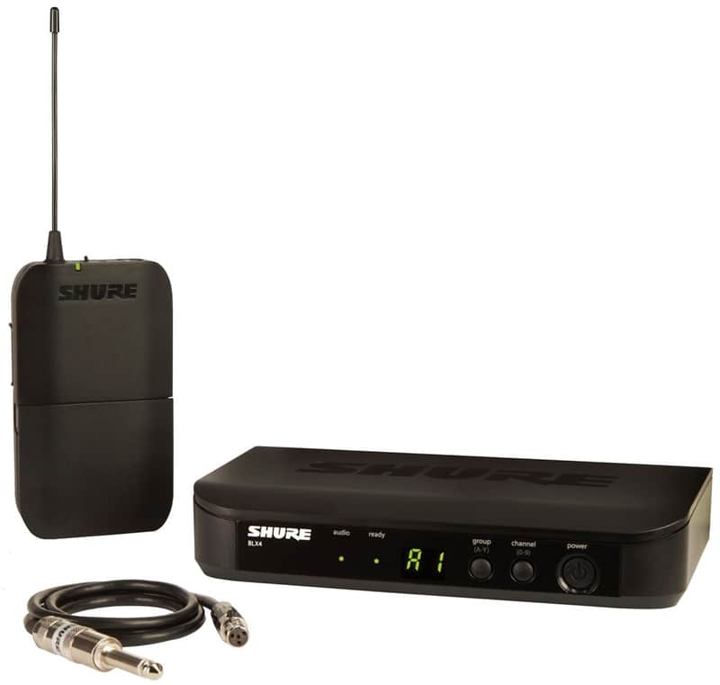 Shure BLX14 Guitar Wireless System image 1