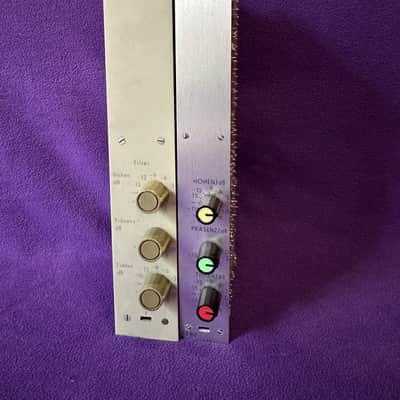 Ultra-rare! Pair vintage RFT RFZ Filter.  Inductor based, highly musical passive 3-band EQ! Fully discrete, Top-Notch quality! Telefunken W395 competitor?! image 7
