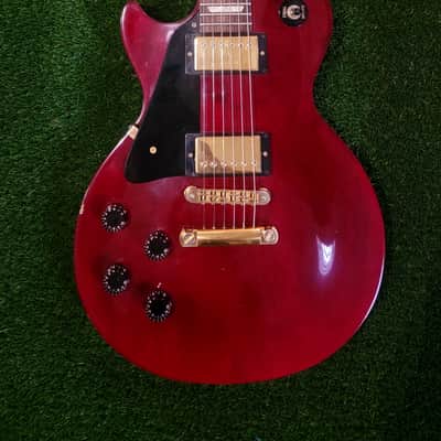 Gibson Les Paul Studio Left-Handed 1998 - 2011 - Wine Red image 5