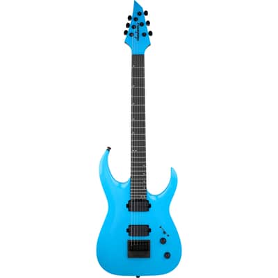 Jackson Pro Plus Series Signature Misha Mansoor Juggernaut ET6 Riviera Blue - Electric Guitar image 1