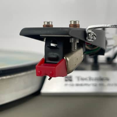 Technics - SL-20 - Belt-Drive Turntable - AT-10 stylus - Inc. Dustcover/Dust-Bug image 14