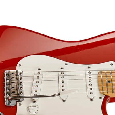 Fender Eric Clapton Stratocaster Torino Red (Pre-Owned, 2004, VG) #SZ3186346 image 5