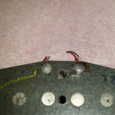 FENDER STRATOCASTER PICKUP 1979 Grey Bottom, meter read 5.63 image 7