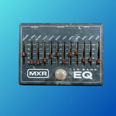 MXR M108 Ten Band EQ image 1