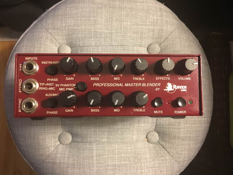 Raven Labs PMB-1 Professional Master Blender Preamp | Reverb