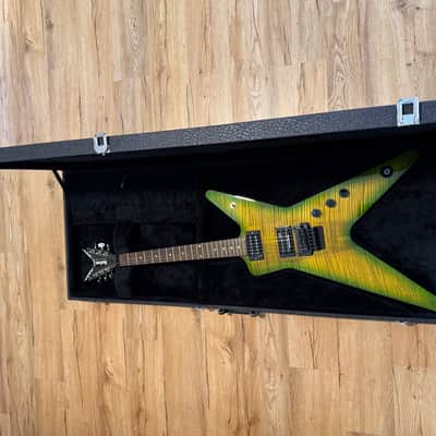 Washburn Dime 333 Dime Slime Dimebag Darrell Signature Series – Rare – Includes Hardshell Case image 8