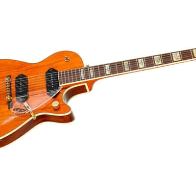 Gretsch Custom Shop Chad Henrichsen G6121-CS P90 Relic Vintage Orange #UC24053723 image 4