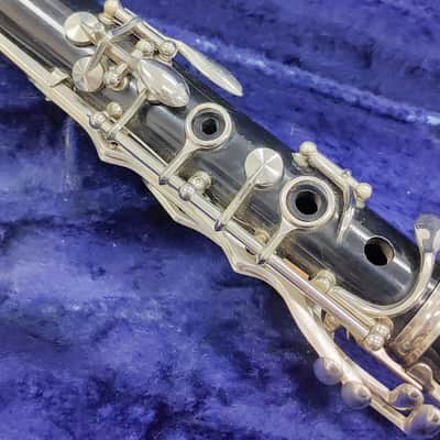 Buffet Crampon B12 Bb Clarinet | German-Made Student Model | Matte Black image 7