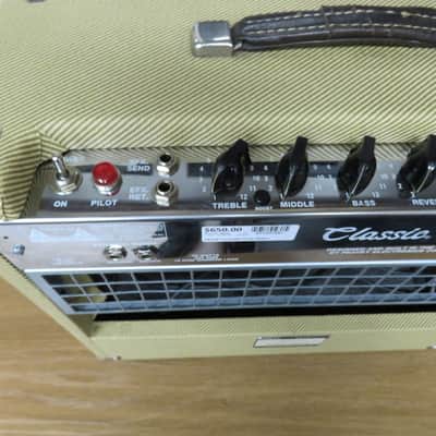 Peavey Classic 30 2-Channel 30-Watt 1x12" Guitar Combo w. Pedal and Upgraded Speaker image 6