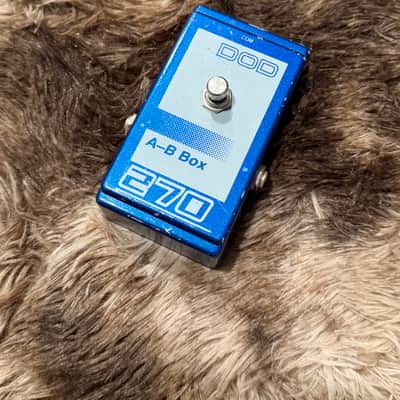 DOD 270 A-B Box - Blue image 1