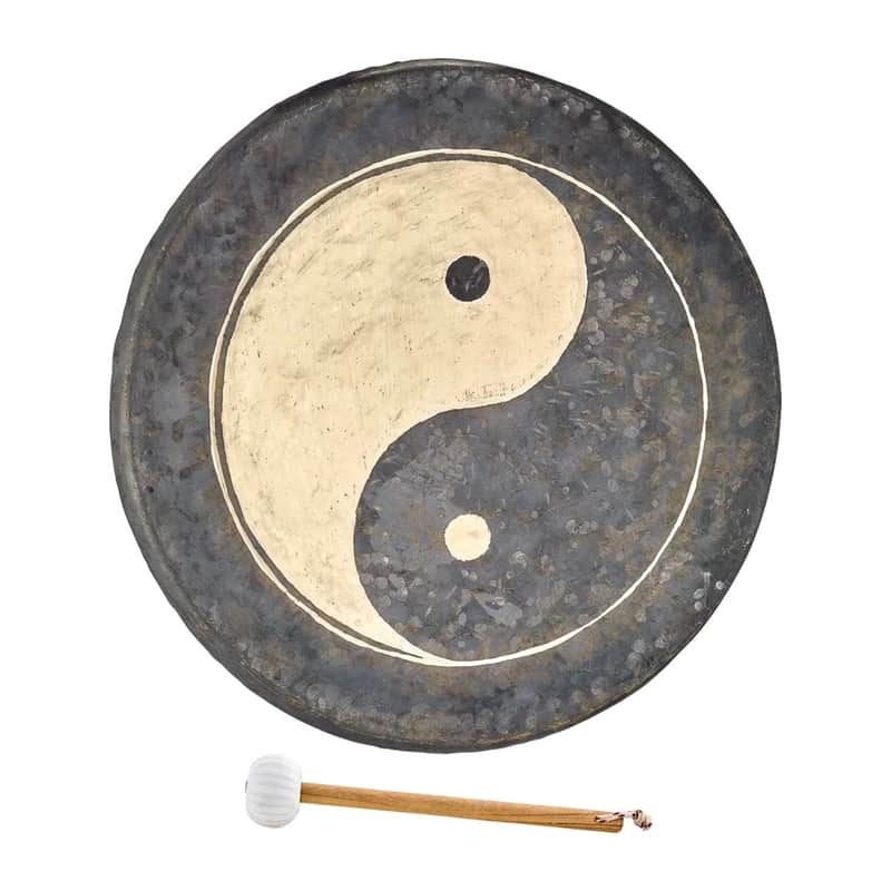 Meinl Percussion CHYY20 Chau Tam Tam 20 Inch Gong w/Beater, Yin & Yang image 1
