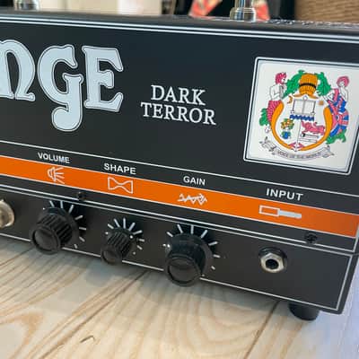Orange Dark Terror 15-Watt Guitar Amp Head 2011 - Present - Black image 3