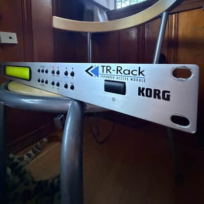 Korg Trinity TR Rackmount 32-Voice Polyphonic Workstation 1998 - Silver image 3