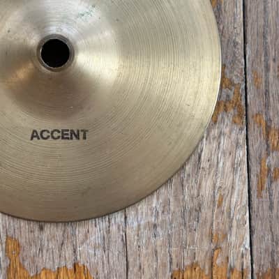 Paiste 6" Accent Cymbal 1990s - Traditional image 4