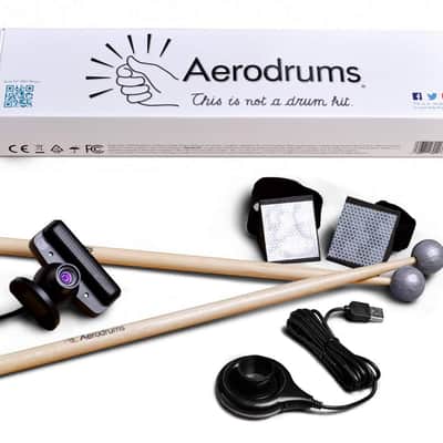 Aerodrums Digital Air Drums with Virtual Reality and MIDI Support - Electronic Drums imagen 2