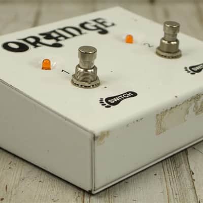 USED Orange 2 Button Footswitch (050) image 3