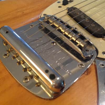 1966 Fender Mustang - Natural Worn Relic image 5