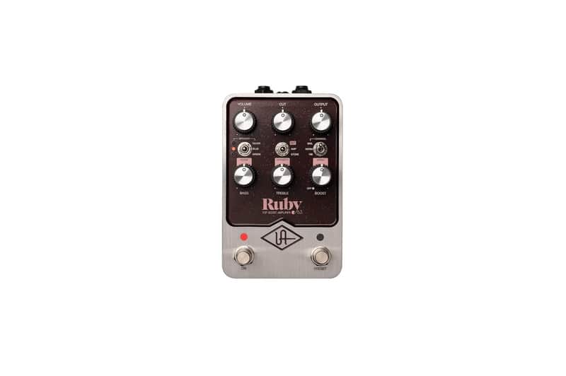 Universal Audio UAFX Ruby '63 Top Boost Amplifier image 1