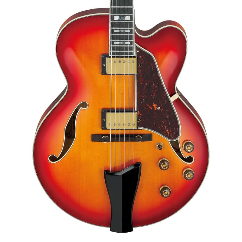 Used Ibanez AF115 AF Artstar Hollow-Body Electric Guitar - Aged Whiskey Burst image 1