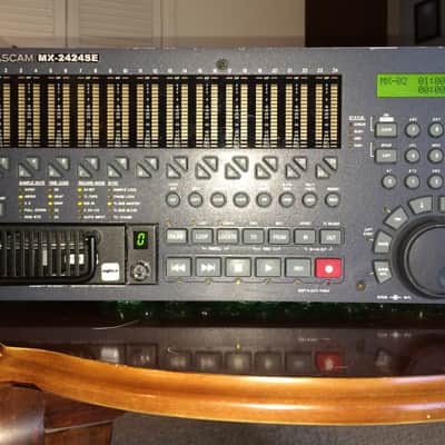 Tascam MX-2424 SE HD recorder / converter analog and adat cards image 1