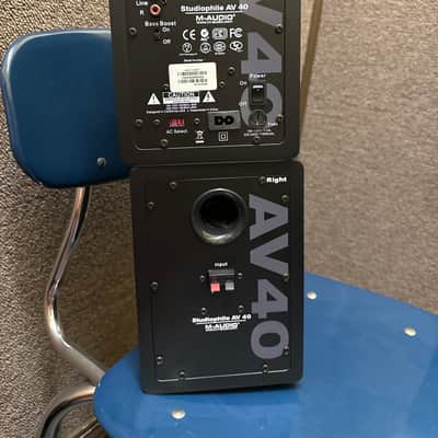 M-Audio Studiophile AV40 Studio Monitors image 2