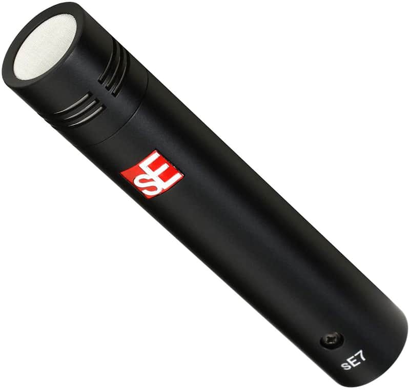 SE ELECTRONICS - sE7 Small Diaphragm Cardioid Condenser Microphone with Clip image 1