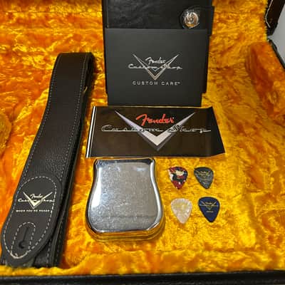 Fender Custom Shop Limited Edition Telecaster Custom Super Heavy Relic - Twilight Sky #00403 image 16