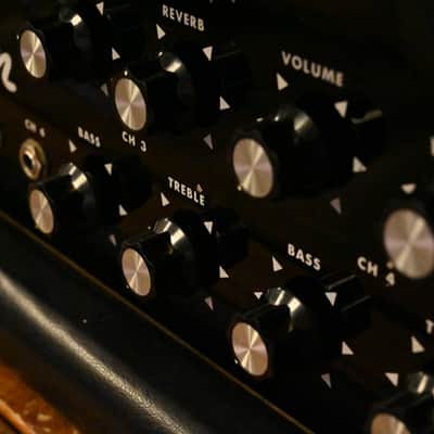 (15505) Kustom Kustom K200A-5 Amplifier Head image 5