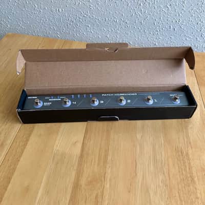 Hotone TPLS10 Patch Kommander 4-Channel Programmable Loop Switcher 2010s - Black image 2