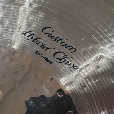 Zildjian 19" K Custom Hybrid China Cymbal (Gorgeous!) image 3
