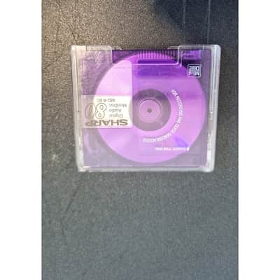 Sharp MD-R80 - Purple Single – Minidisc Recorder - Excellent image 2