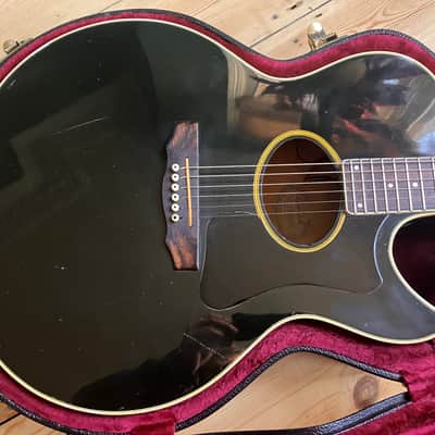 Guild F45 CE Electro Acoustic Guitar Made in USA 1991 + Guild Hard Case Bild 1
