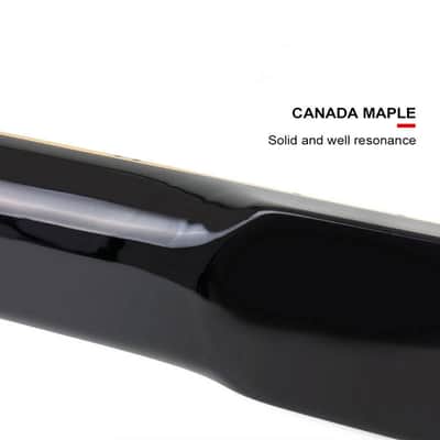 22-Fret Maple Guitar Neck for Les Paul & SG Style Electric Guitars Rosewood Fingerboard image 7