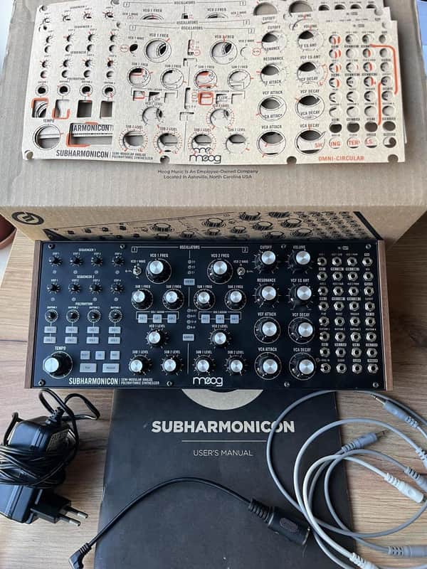 Moog Subharmonicon 2020 - Present - Black image 1