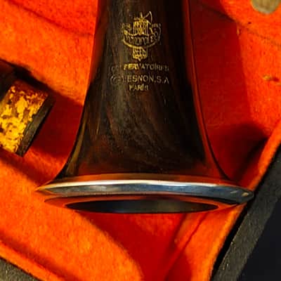 Clarinet Couesnon Monopole Conservatoires Eb (Mib) Rare Good State image 6