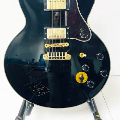 Epiphone B.B. King Lucille Guitar Signed by B.B. King w/ Backstage Pass & Case image 1