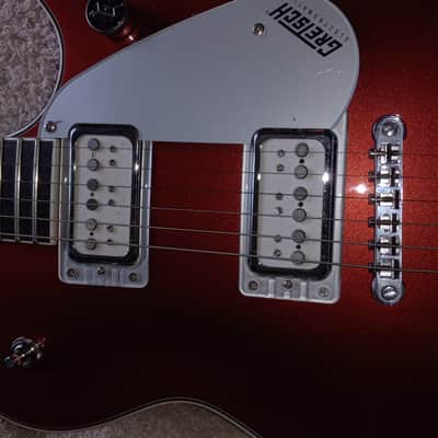 Gretsch G5220 Electromatic Jet Single-Cut with V-Stoptail 2019 - Present - Firestick Red image 4