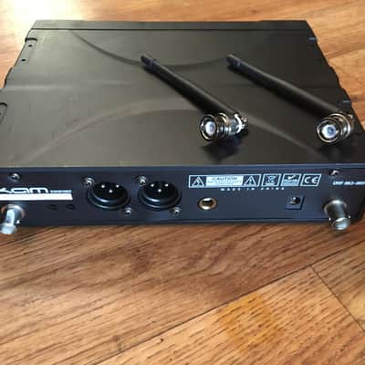 Kam KWM1960 Twin Wireless Mic/ instrument System image 4