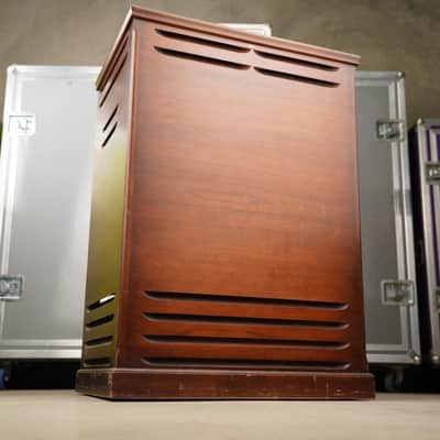 Leslie 251 Rotating Speaker Cabinet Modded for Guitar Amps #57463 image 16