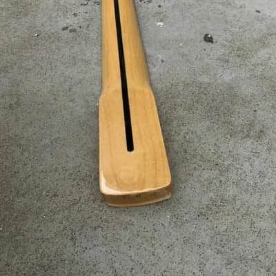 Fretless Maple Wood Jazz Bass Style Neck, 20 Frets image 5