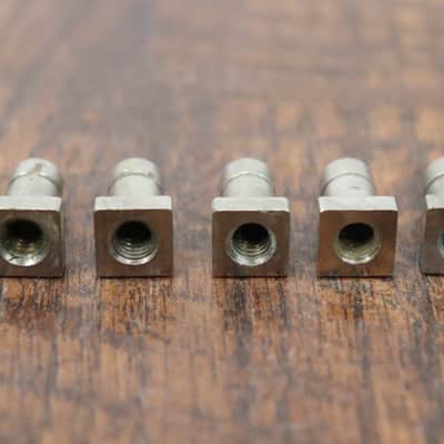Rogers Drum Lugs Thread Inserts 5pk Vintage 1970's image 3