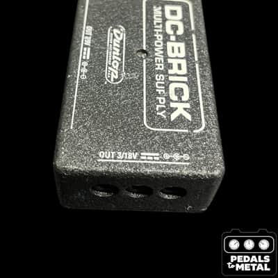 Dunlop DCB-10 DC Brick Power Supply 2010s - Black - X19912 image 5