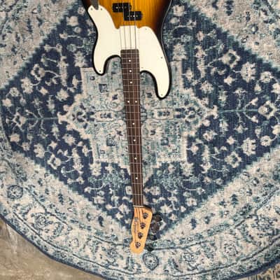 Fender Mike Dirnt Artist Series Signature Precision Bass 2004 - 2014 - 2-Color Sunburst image 1