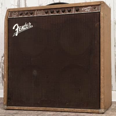 Fender Concert Amp 4x10" Combo - 1960 image 2